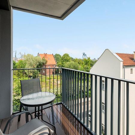 Blue Mandarin - Chlebova Apartments Gdańsk Exterior foto
