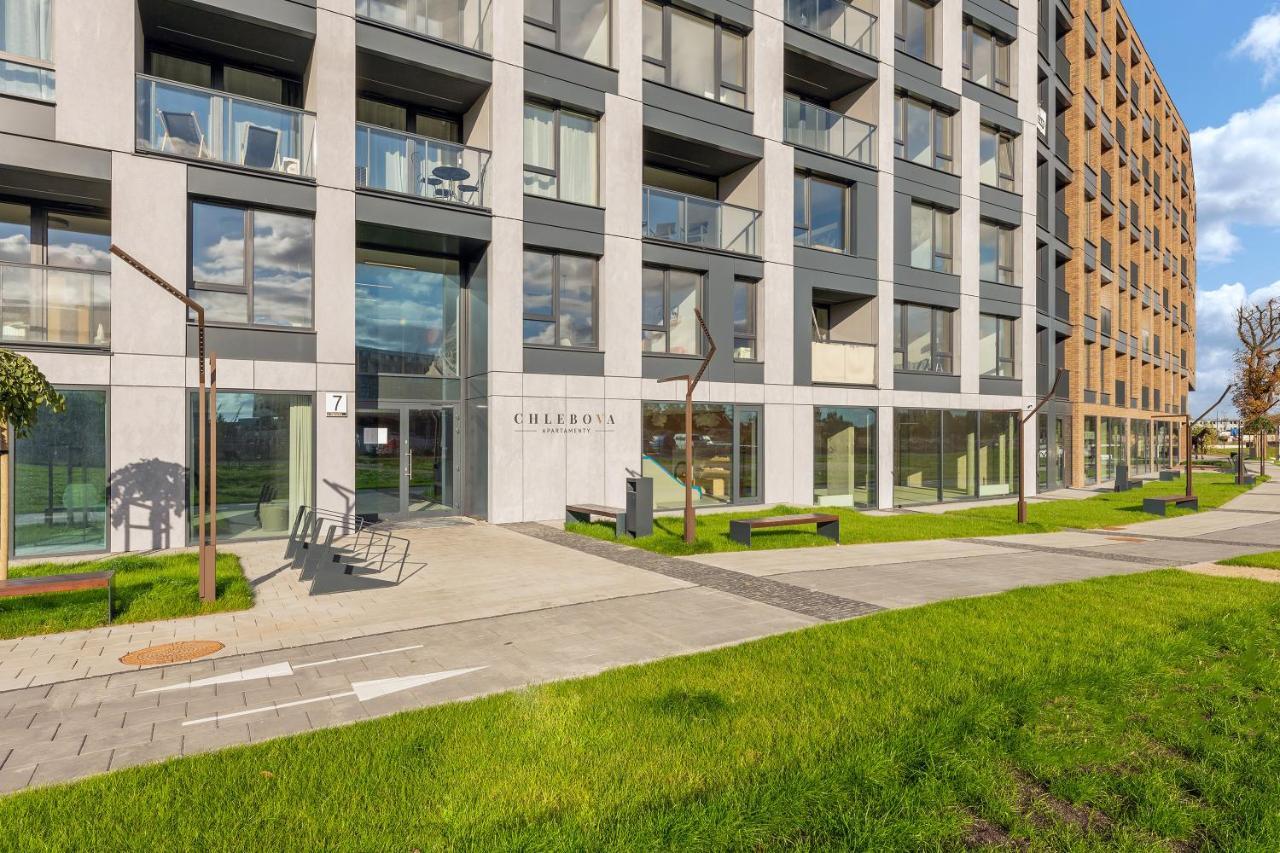 Blue Mandarin - Chlebova Apartments Gdańsk Exterior foto