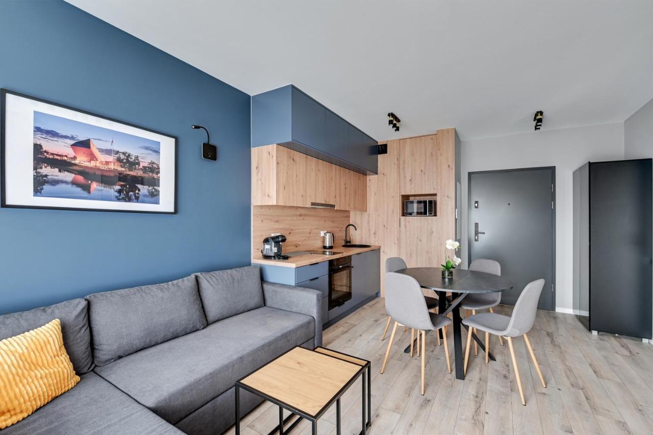 Blue Mandarin - Chlebova Apartments Gdańsk Exterior foto