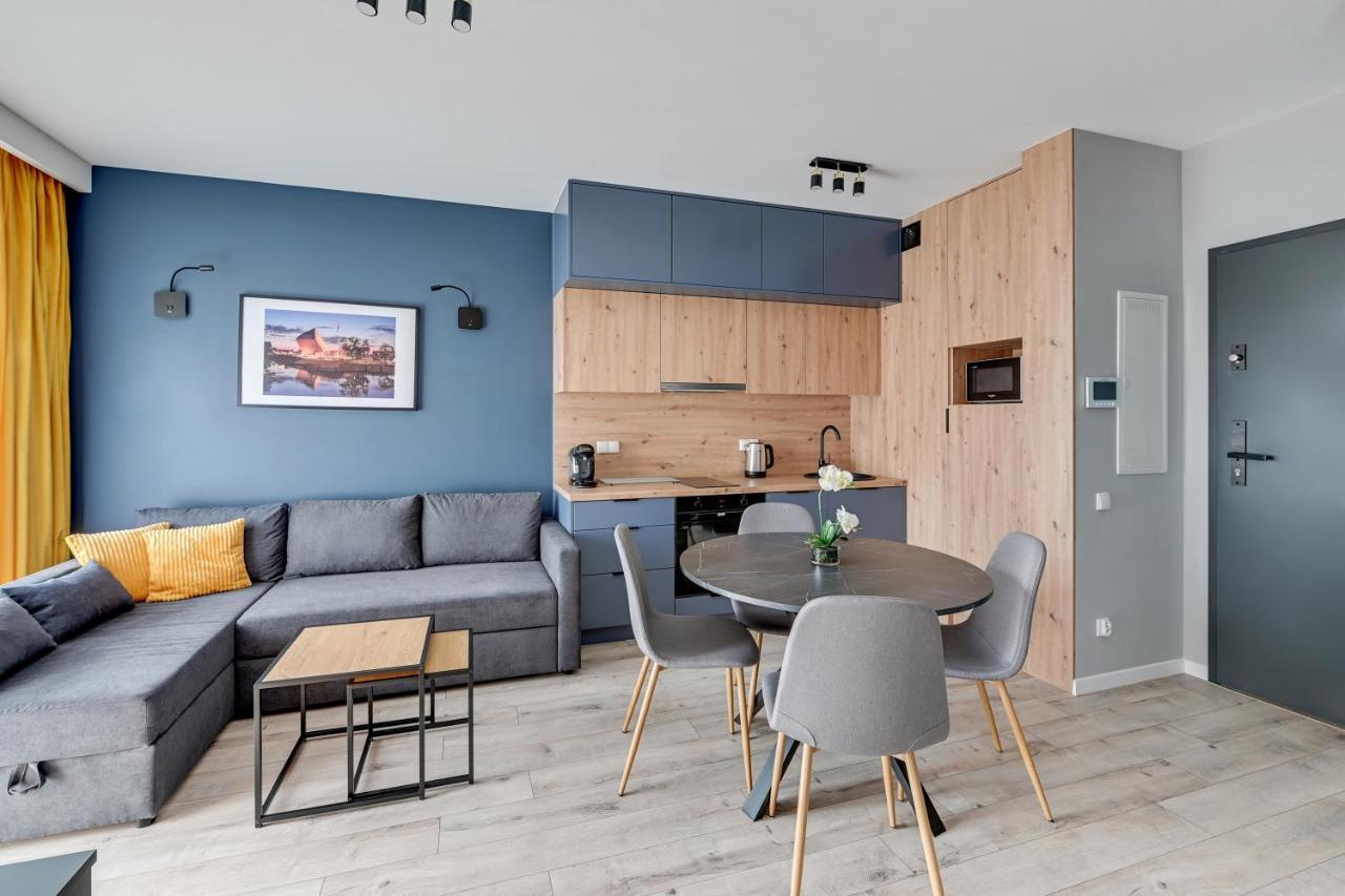 Blue Mandarin - Chlebova Apartments Gdańsk Exterior foto