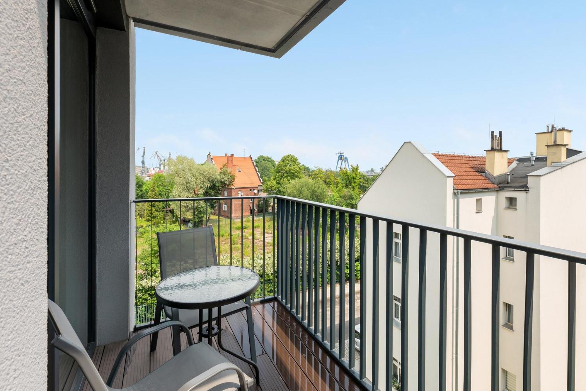 Blue Mandarin - Chlebova Apartments Gdańsk Exterior foto