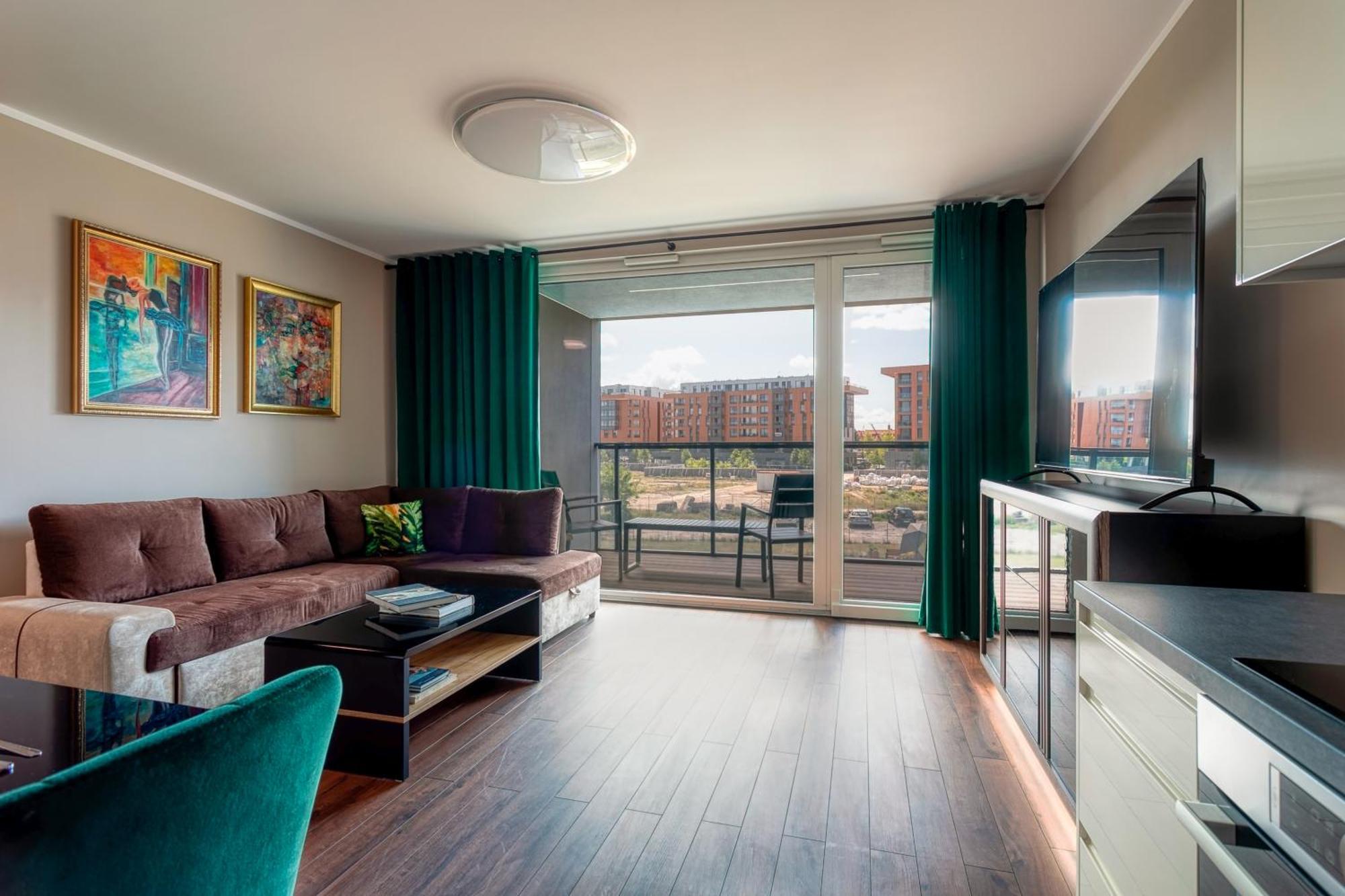 Blue Mandarin - Chlebova Apartments Gdańsk Exterior foto