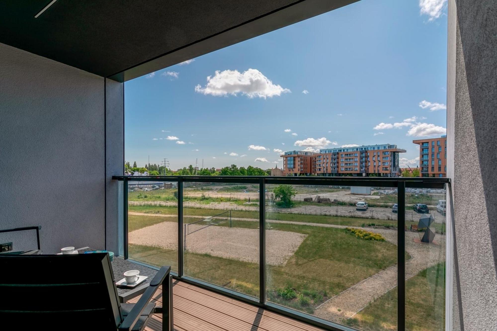 Blue Mandarin - Chlebova Apartments Gdańsk Exterior foto