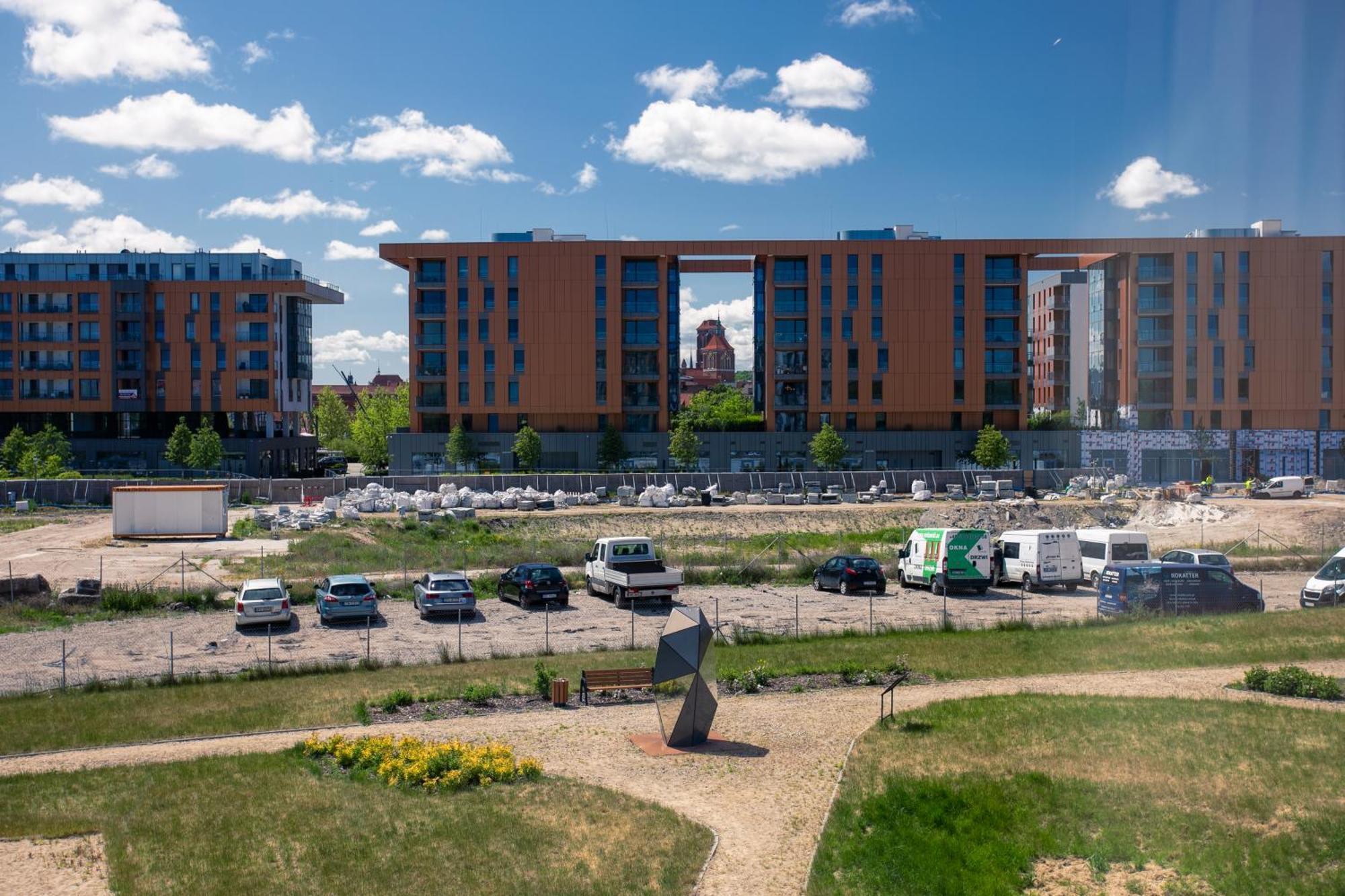Blue Mandarin - Chlebova Apartments Gdańsk Exterior foto