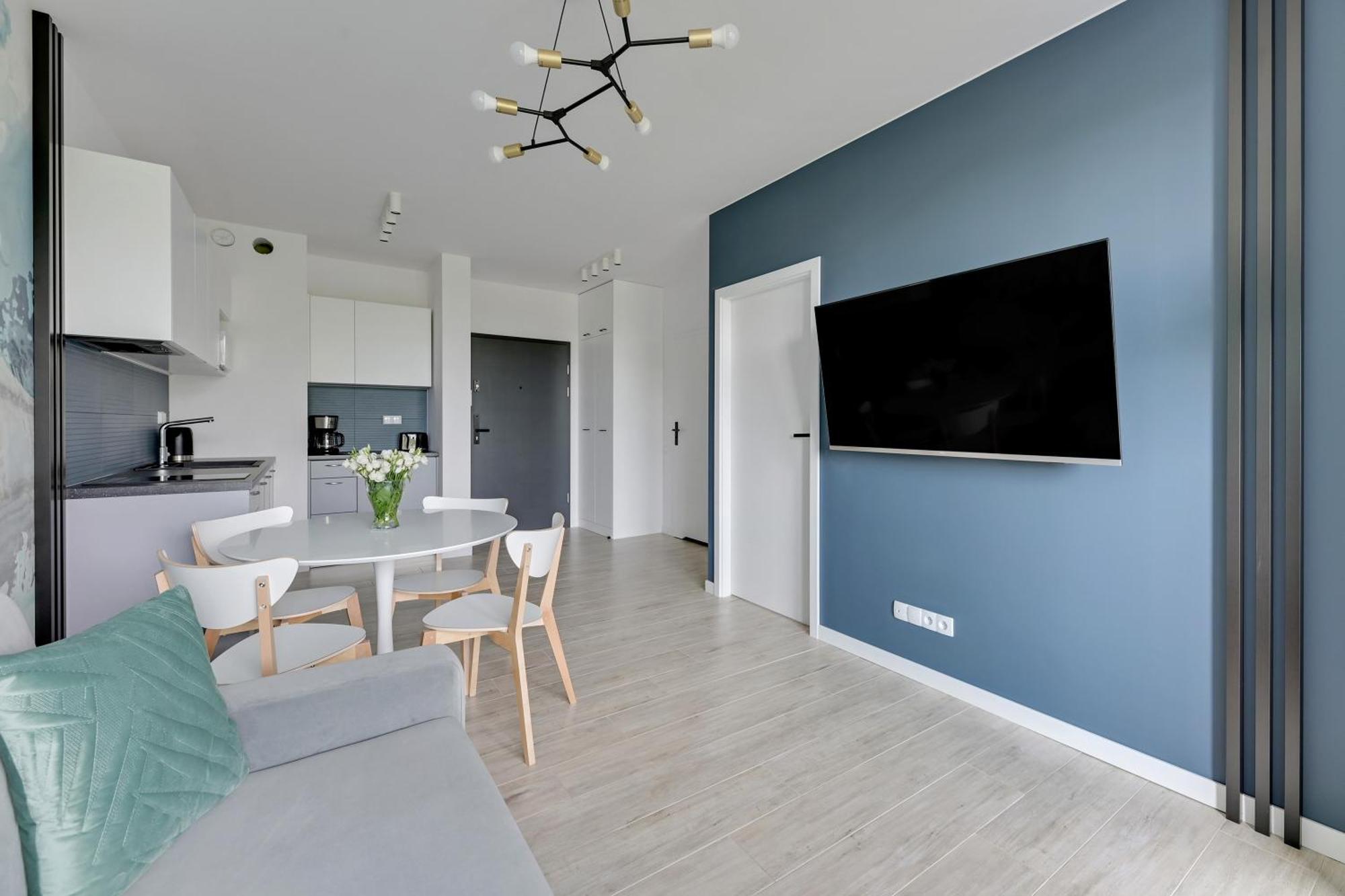 Blue Mandarin - Chlebova Apartments Gdańsk Quarto foto