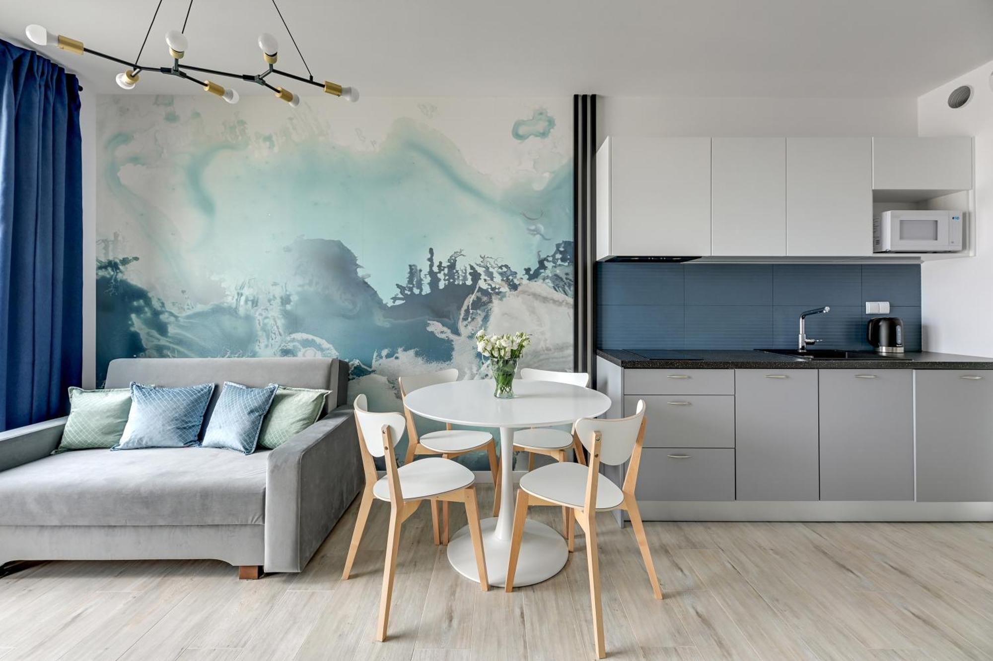 Blue Mandarin - Chlebova Apartments Gdańsk Quarto foto