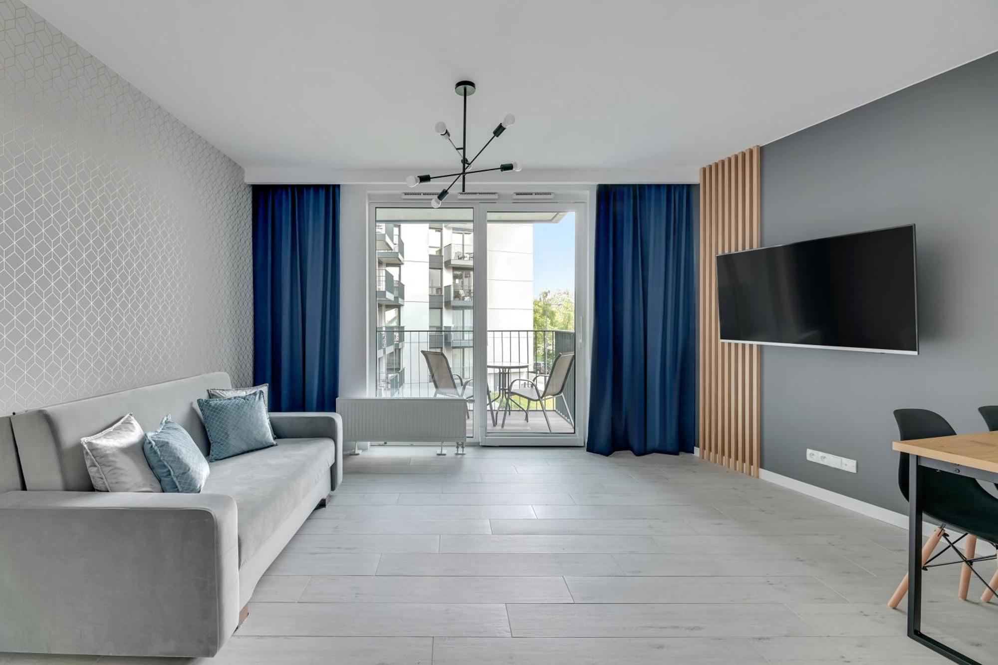 Blue Mandarin - Chlebova Apartments Gdańsk Quarto foto
