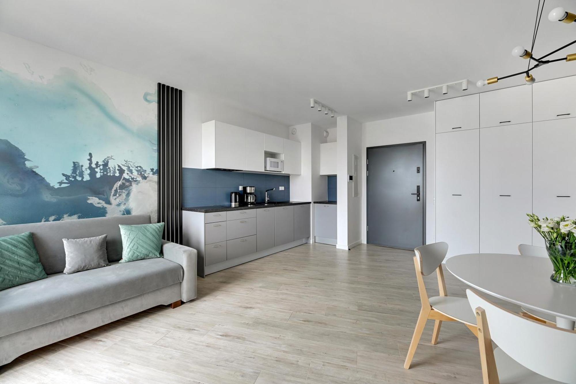 Blue Mandarin - Chlebova Apartments Gdańsk Quarto foto