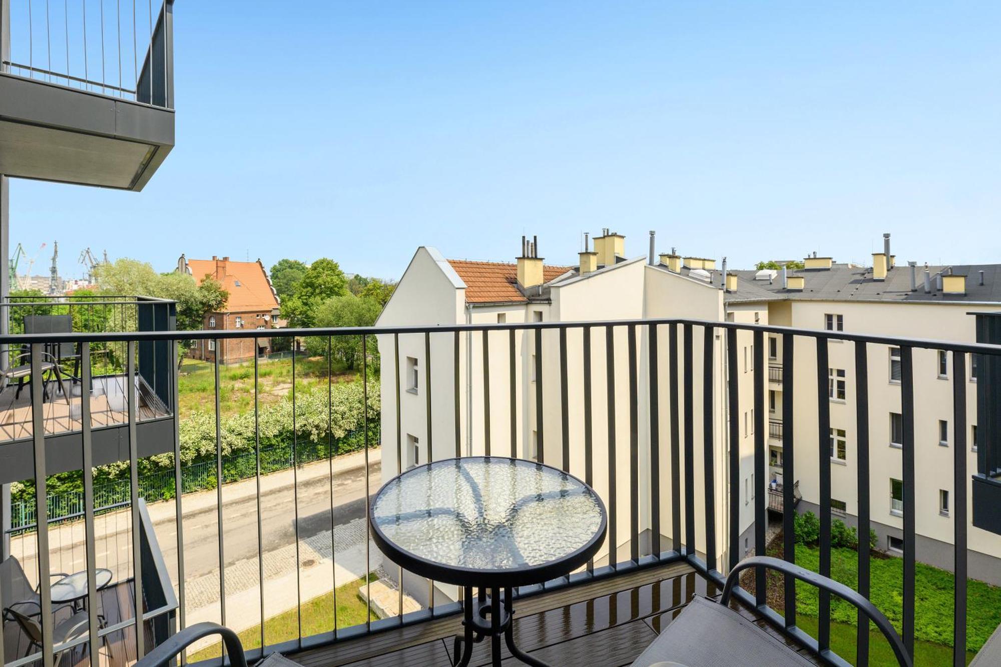 Blue Mandarin - Chlebova Apartments Gdańsk Quarto foto