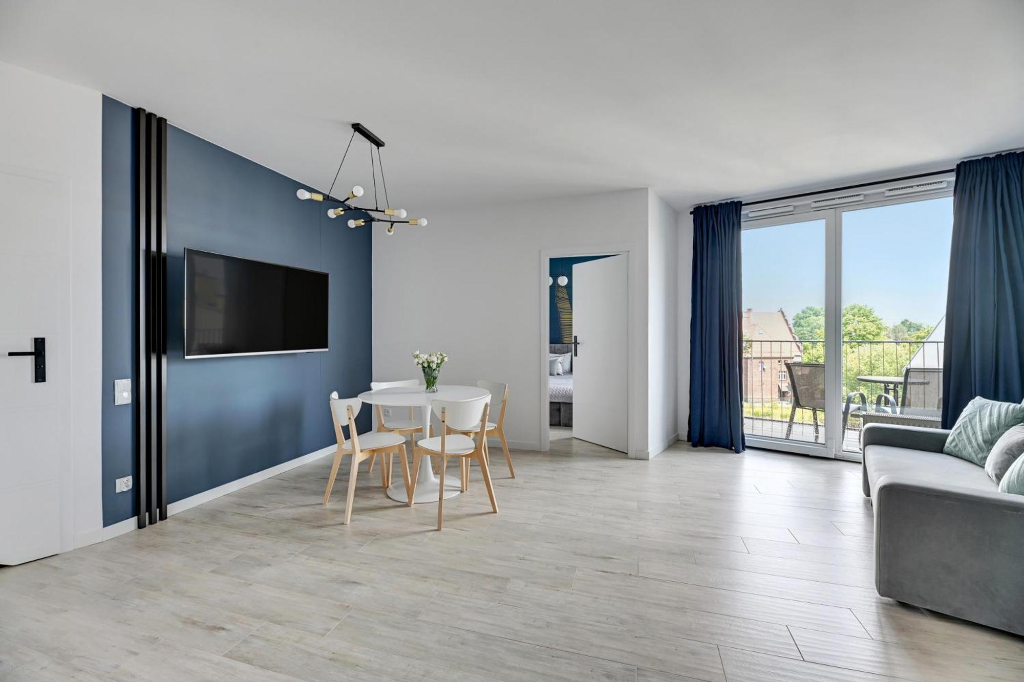 Blue Mandarin - Chlebova Apartments Gdańsk Quarto foto