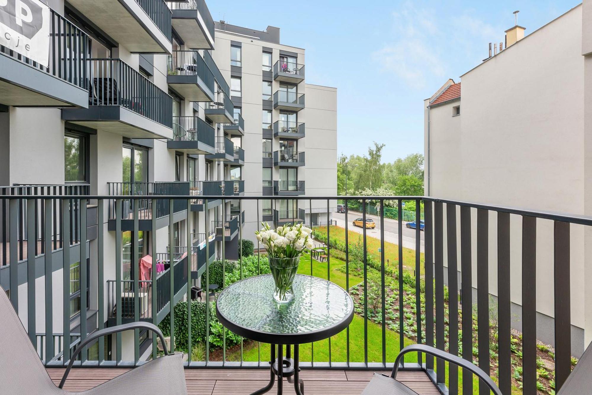 Blue Mandarin - Chlebova Apartments Gdańsk Quarto foto