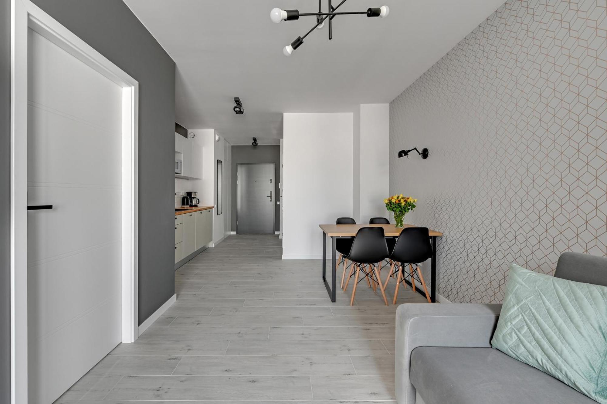 Blue Mandarin - Chlebova Apartments Gdańsk Quarto foto