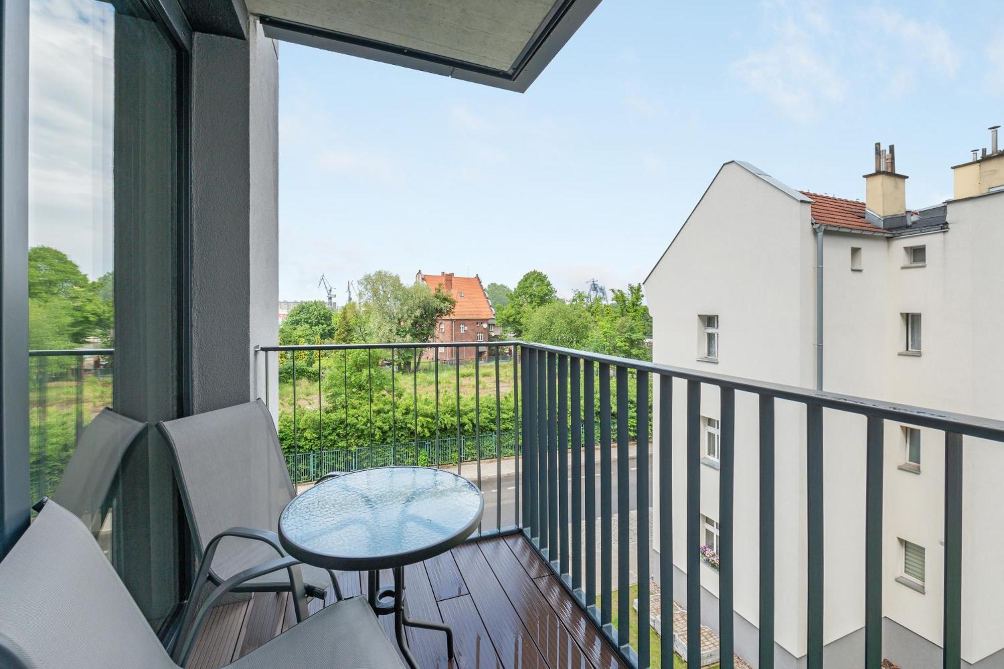 Blue Mandarin - Chlebova Apartments Gdańsk Quarto foto