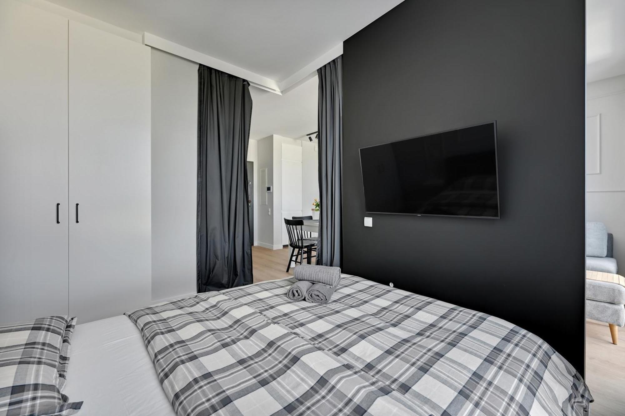 Blue Mandarin - Chlebova Apartments Gdańsk Quarto foto