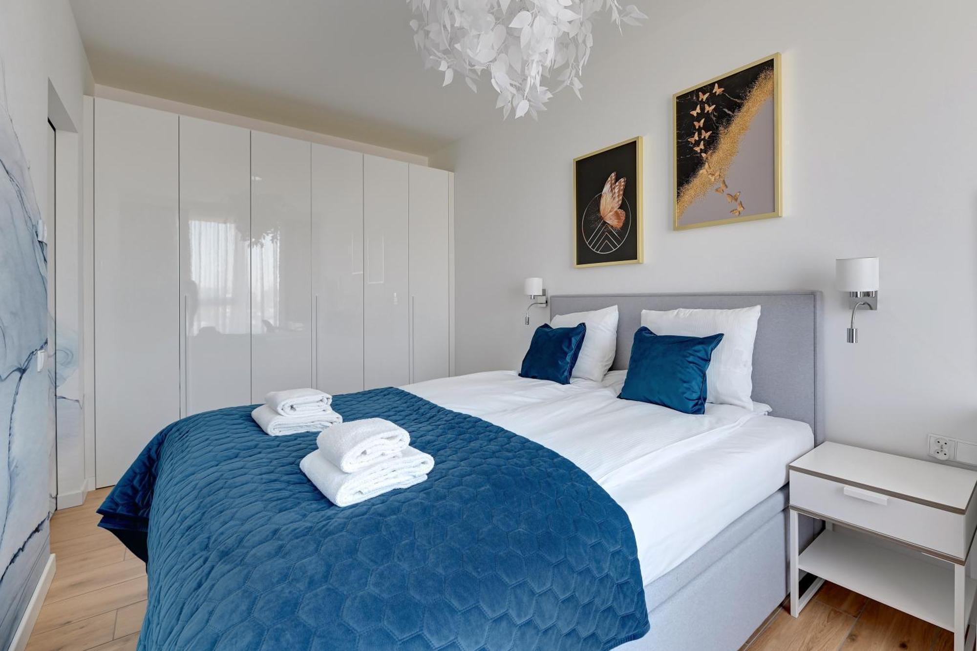 Blue Mandarin - Chlebova Apartments Gdańsk Quarto foto